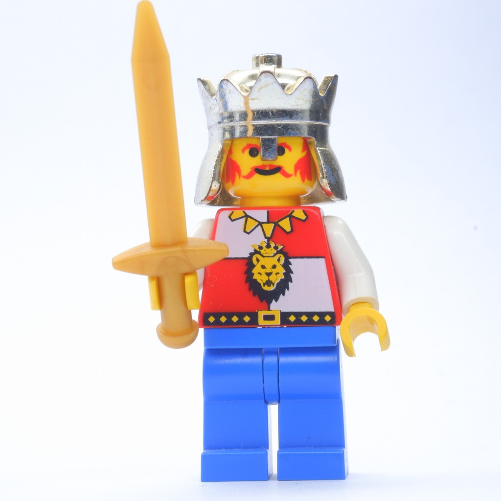 Ploybrick |instock| Royal King จากชุด 6008 ปี 1995 | Castle & Kingdom Authentic 100%