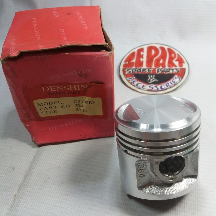 ลูกสูบ Cb100 K3 384 ลูกสูบมาตรฐานเท่านั้น Cb 100 K3 Denshin Rare