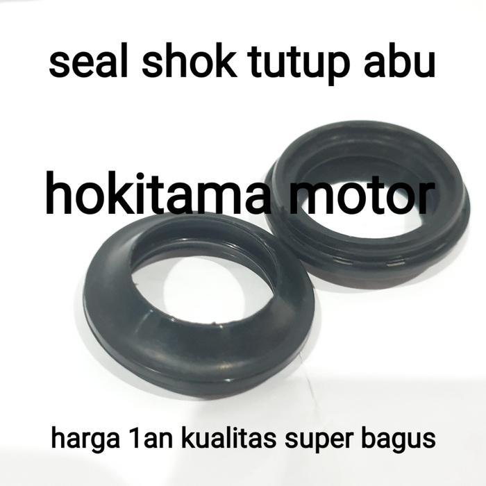 Seal Sil Siel Shock Shock Sok Cover Ash ด้านหน้า Suzuki Rgr 150 Rgr150 Rgr หายาก