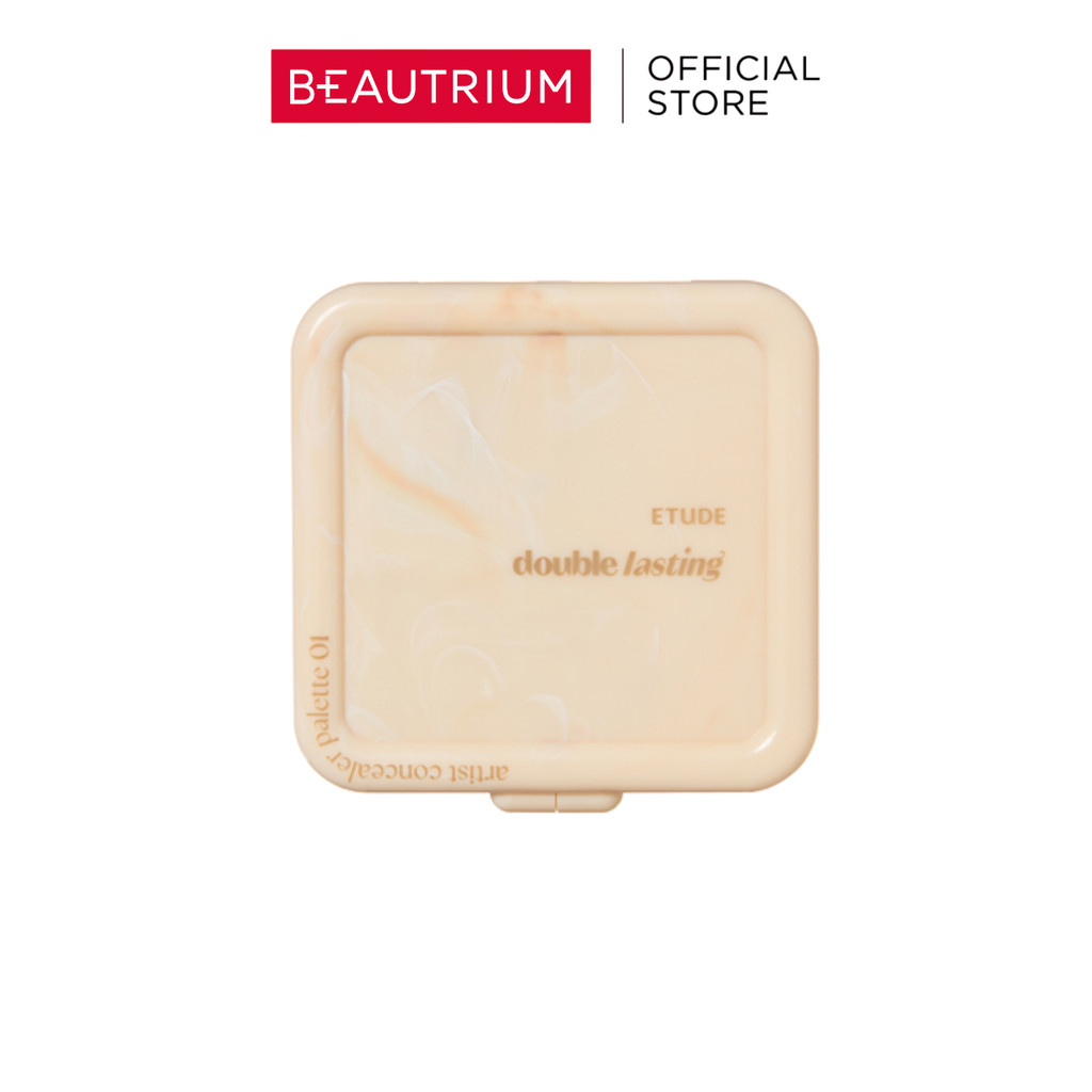 ETUDE Double Lasting Cover Concealer Palette 5.3g คอนซีลเลอร์