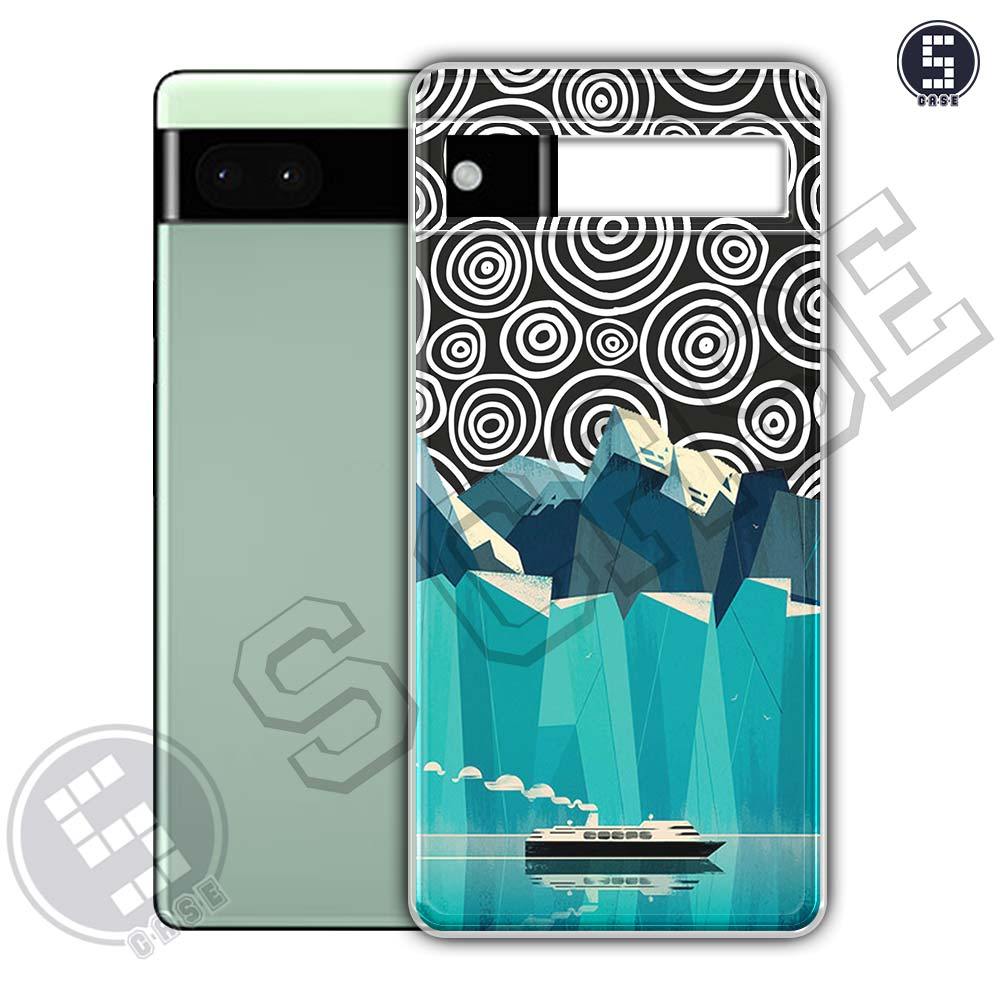 เคสสําหรับ Google Pixel 6 Pro Pixel 6A Pixel 6 หลายรุ่น SLC19 Ocean