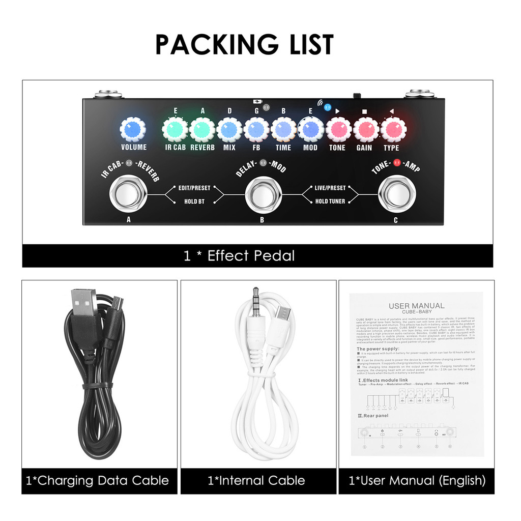 Torachel1-PH CUVAVE CUBE BABY Portable Multifunctional Elect