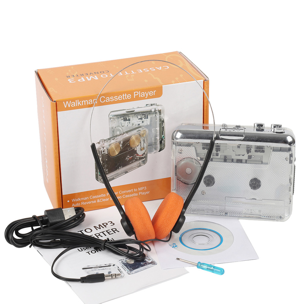 Torachel1-PH Tonivent Portable Cassette to MP3 Player Mini T