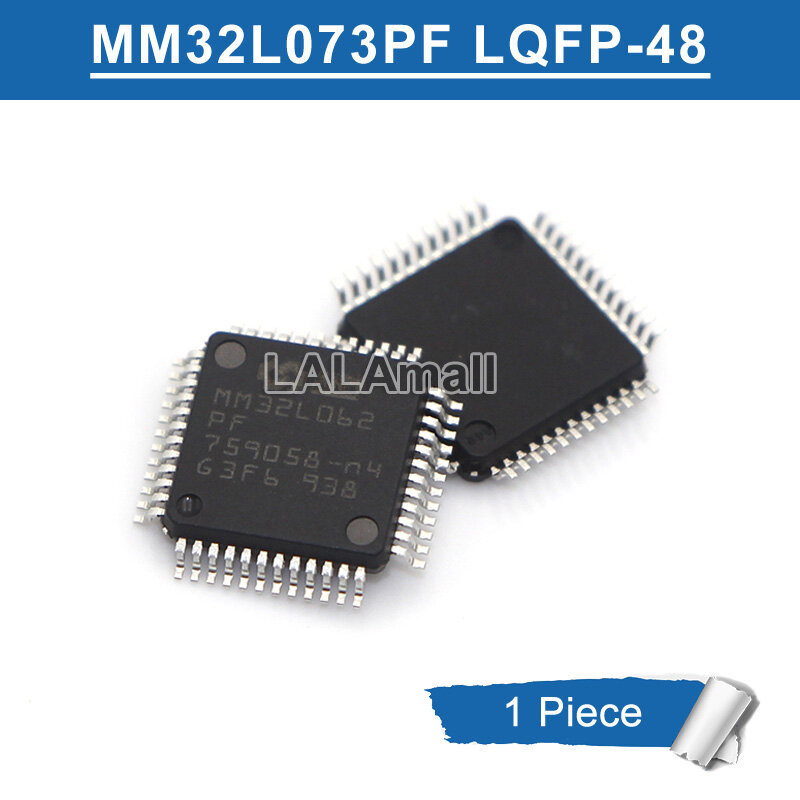 1 ชิ้น MM32L073PF LQFP48 MM32L073 PF LQFP-48 32-bit MCU ARM Microcontroller ชิป IC ใหม่