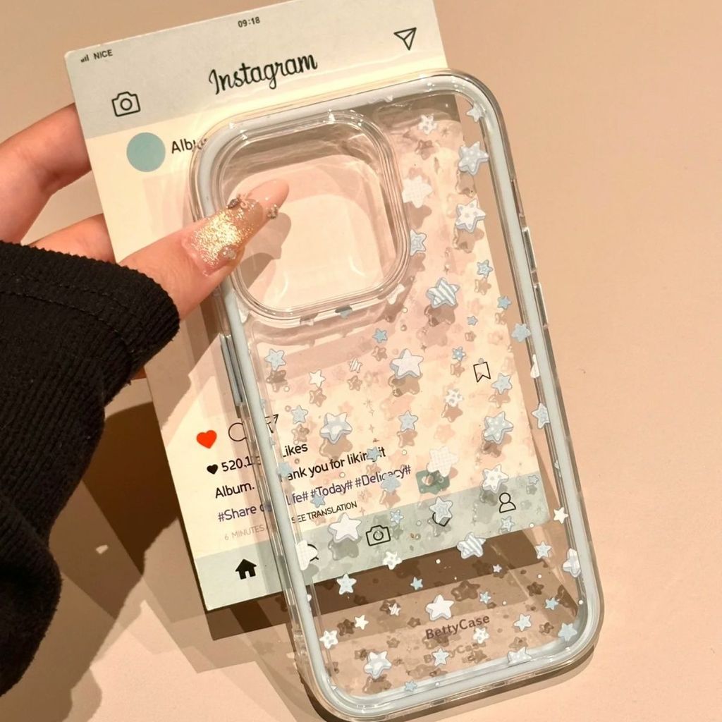 ล่าสุด Blue Girl Star Casing Redmi Note 15 Pro PLUS 5G Note 14 Pro+5G Note 11S 12 Pro Plus 8 9 10 Pr