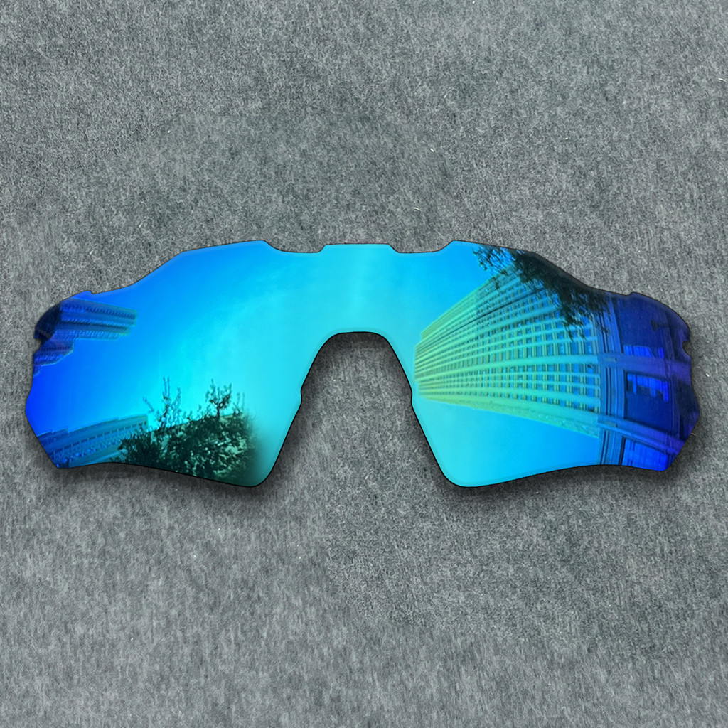 เลนส์โพลาไรซ์ป้องกันรังสียูวี 100% สำหรับเรดาร์ EV XS OJ9001 กับกรอบแว่นกันแดดทนต่อการขีดข่วน