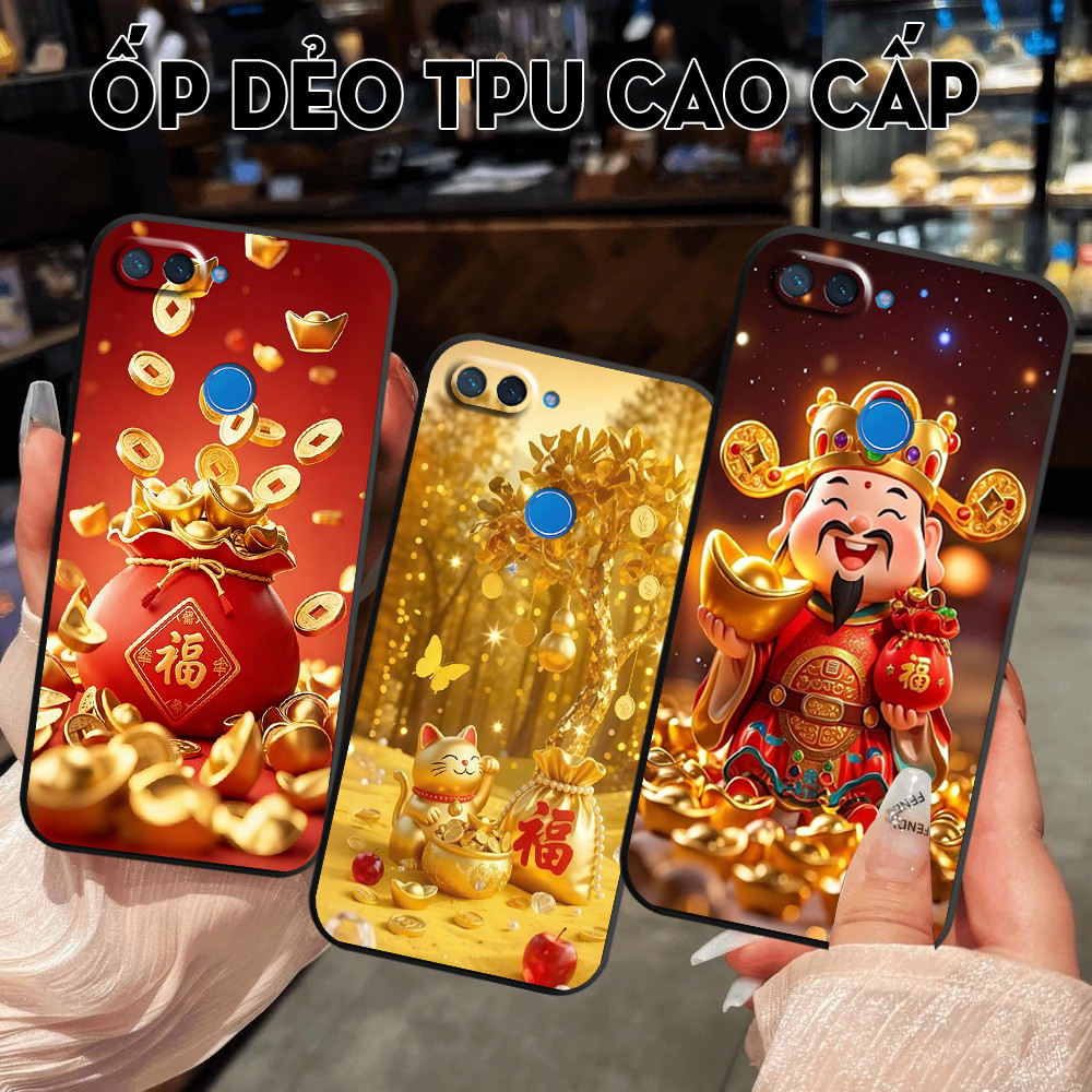 เคส Xiaomi Mi 8 / Mi 8 SE / Mi 8 Lite / MI S2 พร้อมกระเป๋าเงินนําโชครุ่นล่าสุด