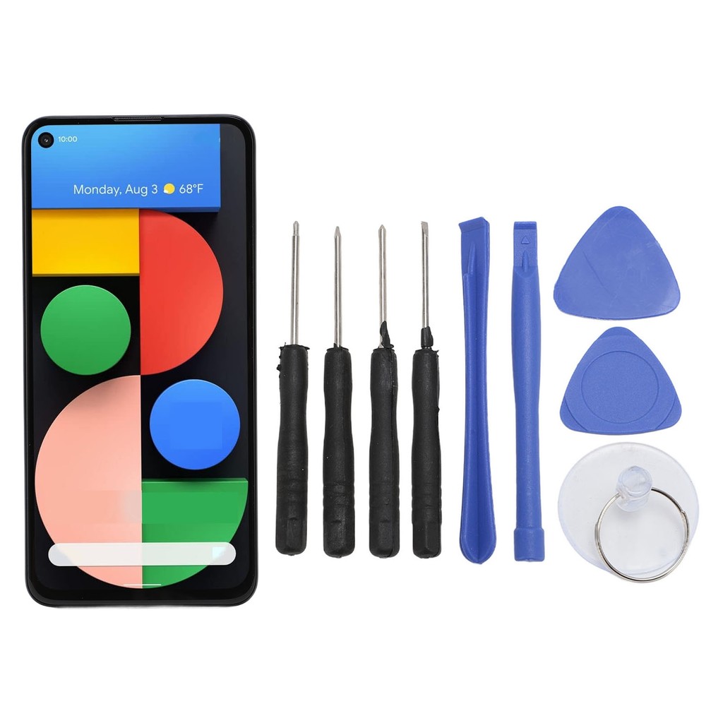 [จัดส่งภายใน 24 ชม.] 6.2 นิ้วเปลี่ยนหน้าจอ LCD สําหรับพิกเซล 4A 5G จอแสดงผลดิจิตอล Touch Digitizer A