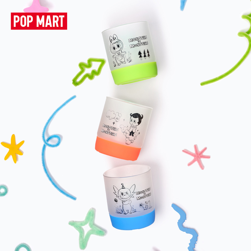 POP MART THE MONSTERS 10th Anniversary Series Mini Cup(ทั้งชุด)