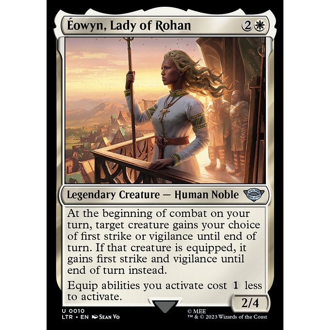 เวทมนตร์: The Gathering - The Lord of the Rings: Tales of Middle-earth - Eowyn, Lady of Rohan (10)