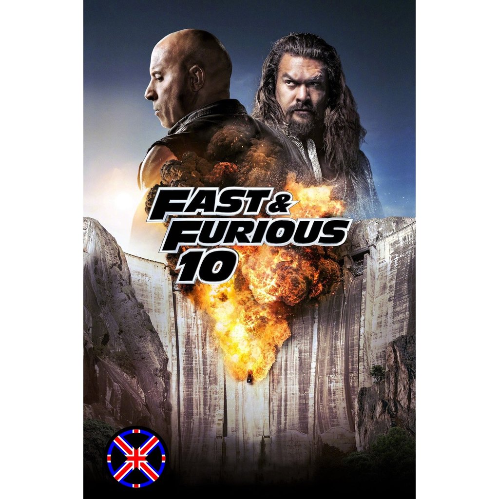 ดีวีดี Movie ซาวด์แทร็กไทย เร็ว แรง ทะลุนรก 10 (2023) FAST X - Fast and Furious 10