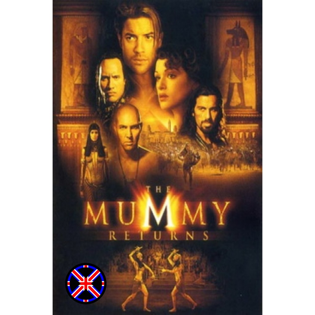 DVD Movie หนังพากย์ไทย The Mummy Return มัมมี่รีเทิร์นส ฟื้นชีพกองทัพมัมมี่ล้างโลก