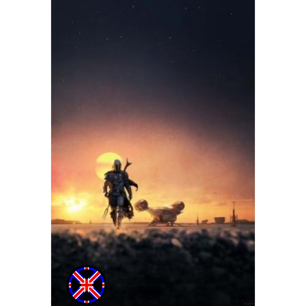 DVD Movie พากย์ไทย The Mandalorian เดอะแมนดาโลเรียน Season 1 - 8 ตอนจบ