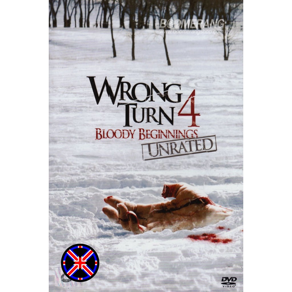 ดีวีดี Movie ต้นฉบับเสียงไทย Wrong Turn 4 Bloody Beginnings (2011) - หวีดเขมือบคน 4 ปลุกโหดโรงเชือดส