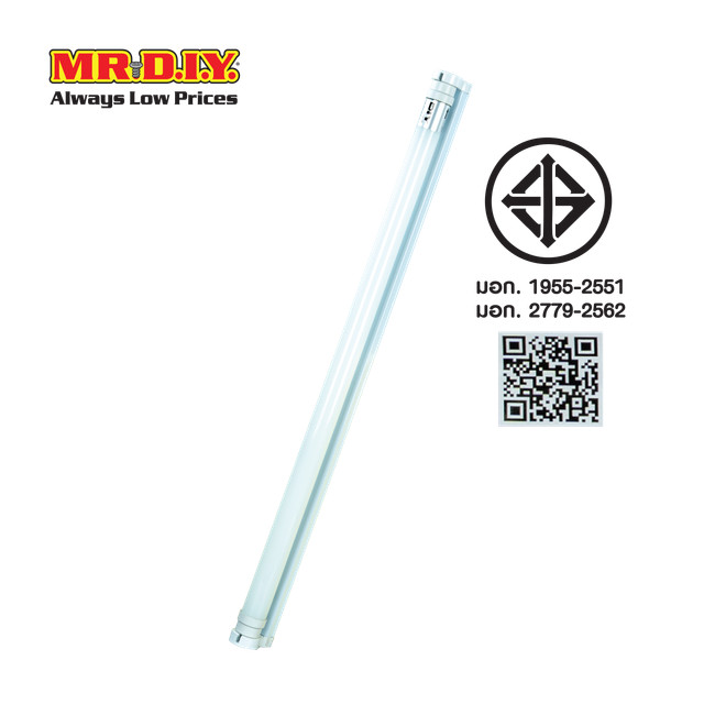 MR.D.I.Y. หลอดไฟ LED ขั้ว T8 พร้อมรางครบชุด กำลังไฟ 9 วัตต์ 900lm ยาว 61 ซม._9022427