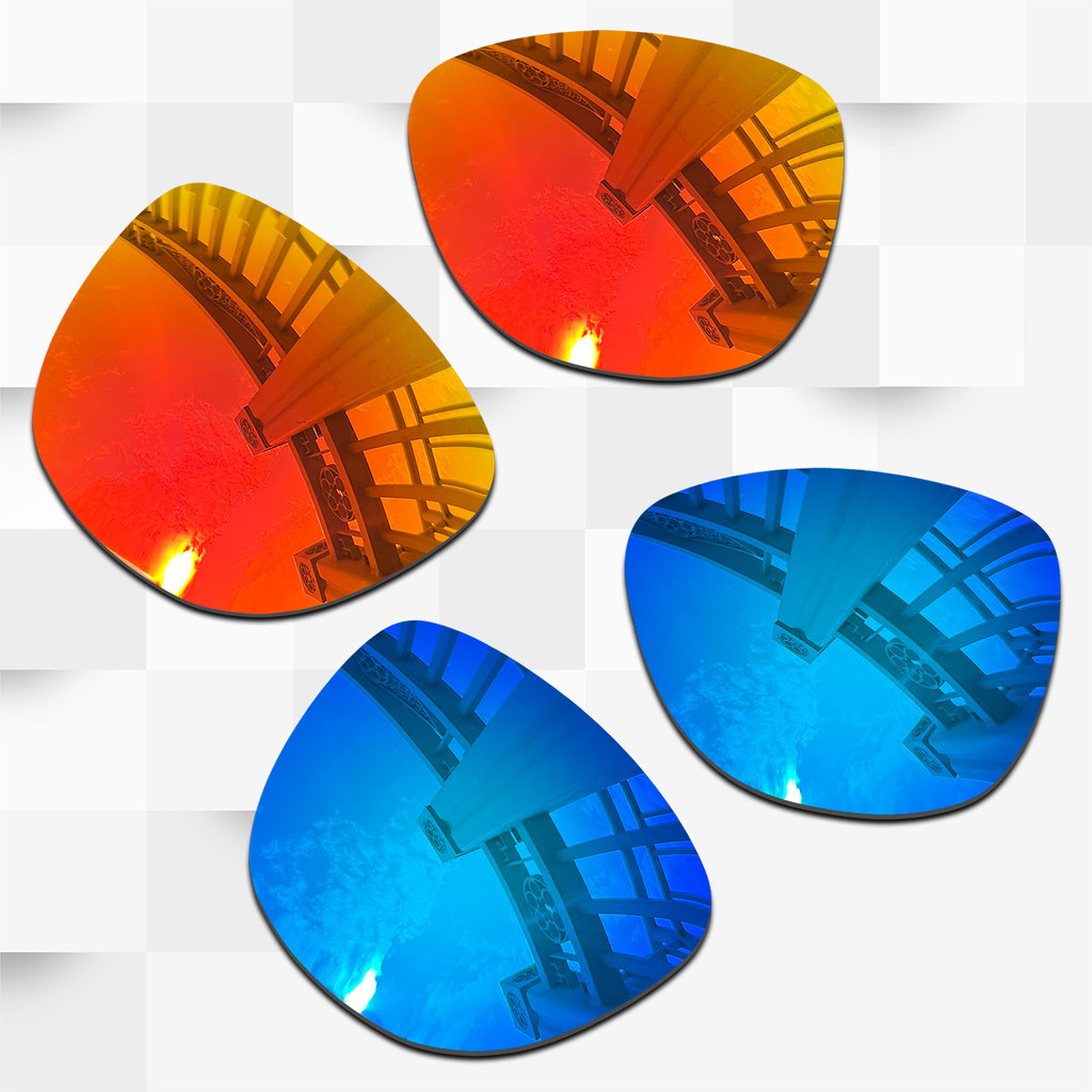 เลนส์ทดแทน POLARIZED 1.5 มม. สําหรับ Meta Skyler RW4010 RW4014 52 มม. แว่นกันแดด, ป้องกันรอยขีดข่วนแ