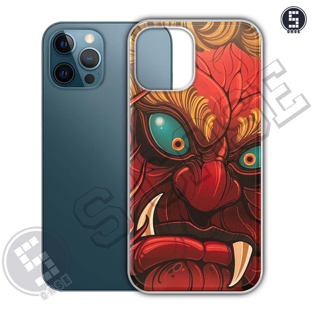 เคสสําหรับ iPhone 12 Pro Max iphone 12 Mini 12 ProMax หลายรุ่น SLC18 ปีศาจญี่ปุ่น