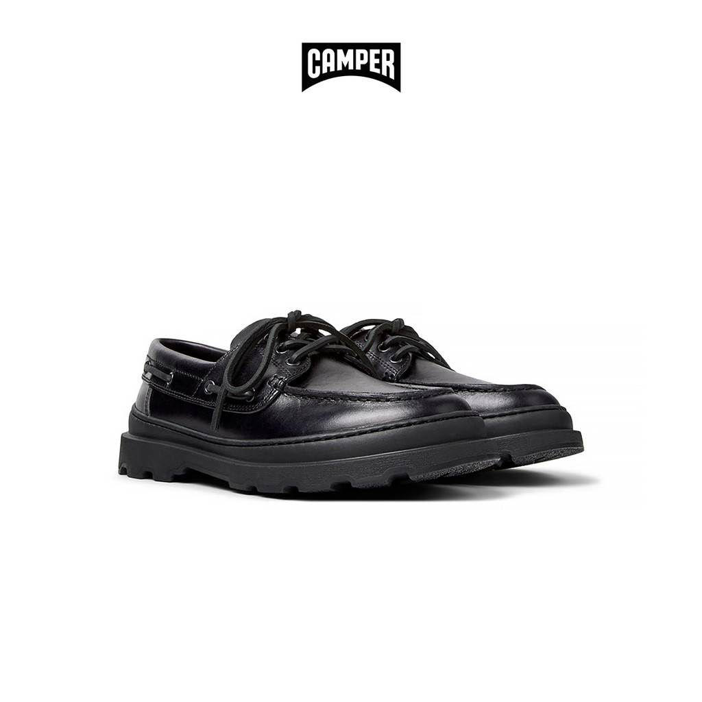 CAMPER รองเท้าทางการ ผู้ชาย รุ่น Brutus+ สีดำ ( DRS -  K101067-002 )
