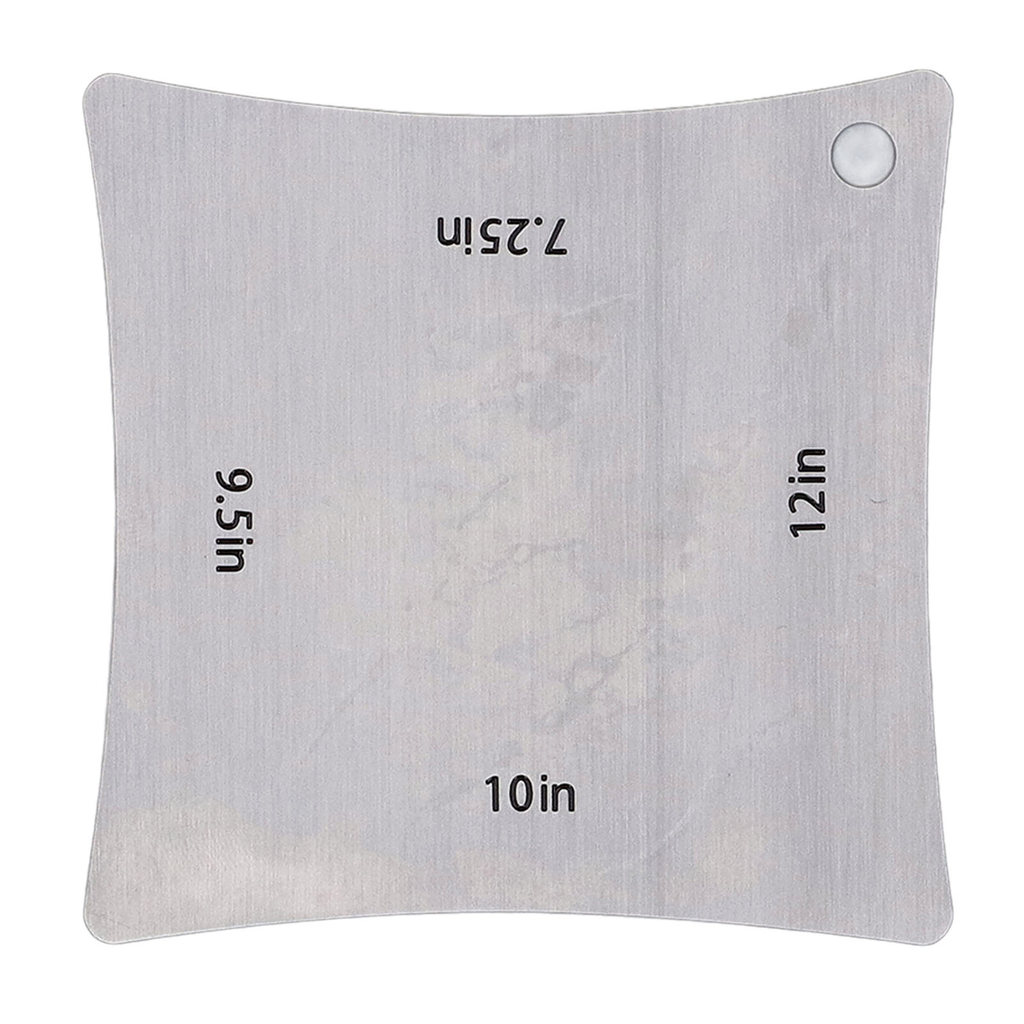 Torachel1-PH Guitar Fretboard Radius Gauge 7.25in 9.5in 10in