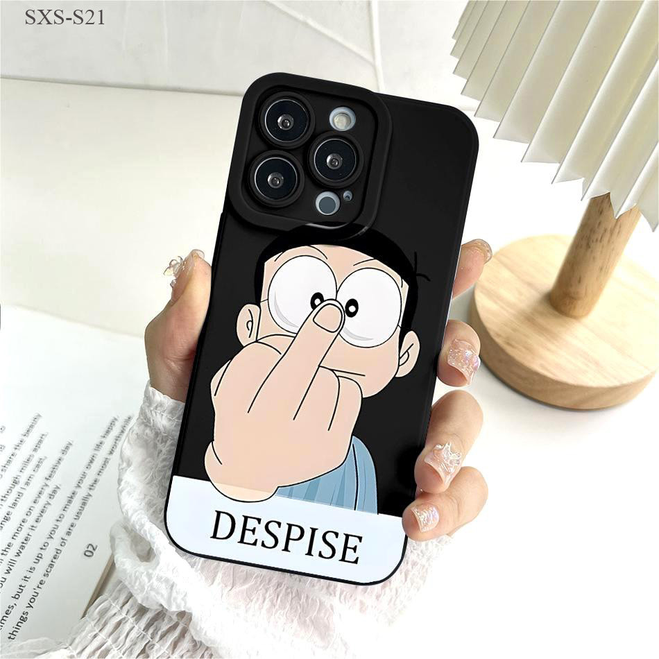 Samsung Galaxy S21 S20 S10 S9 S8 FE Plus Ultra S21+ S20+ 5G เคสซัมซุง ชมดวงจันทร์ เคสโทรศัพท์ เคส สำหรับ Phone Case TY