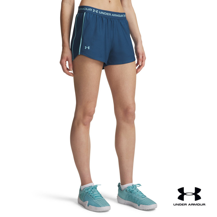 Under Armour กางเกงขาสั้นสำหรับผู้หญิง UA Tech™ Play Up