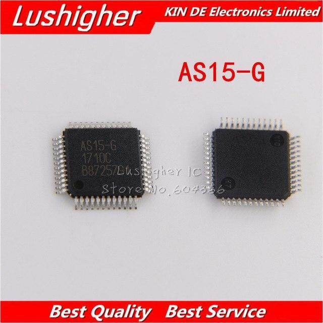 5 ชิ้น AS15-G QFP AS15G QFP48 AS15 IC ใหม่