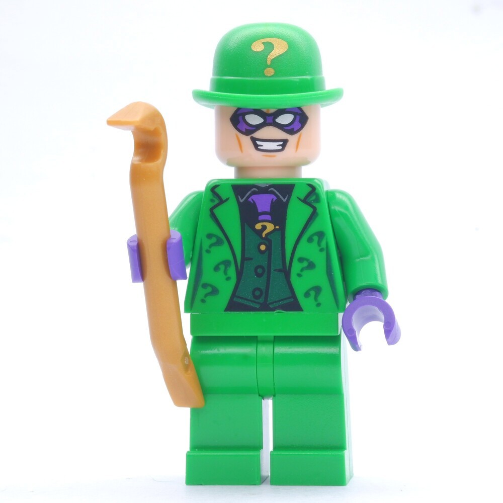 Pearbrick |instock| DC The Riddler New 2025 จากชุด 76300 | Authentic 100%