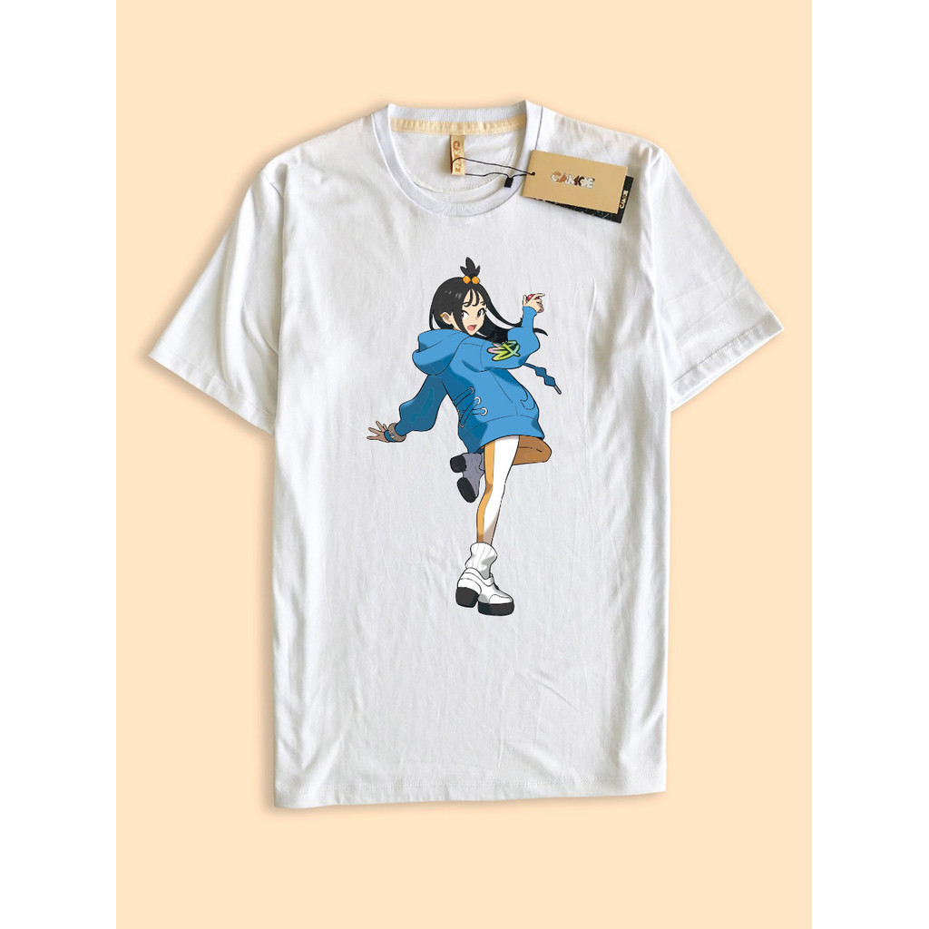 เสื้อยืดสําหรับเล่นเกม Pokemon Legends ZA Lida Team MZ