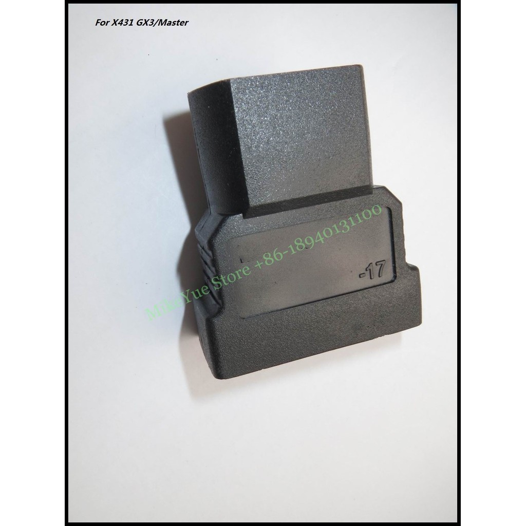 LAUNCH X431 สําหรับ MAZDA -17 Pins Adaptor สําหรับ GX3 Master สําหรับ MAZDA-17 431 17