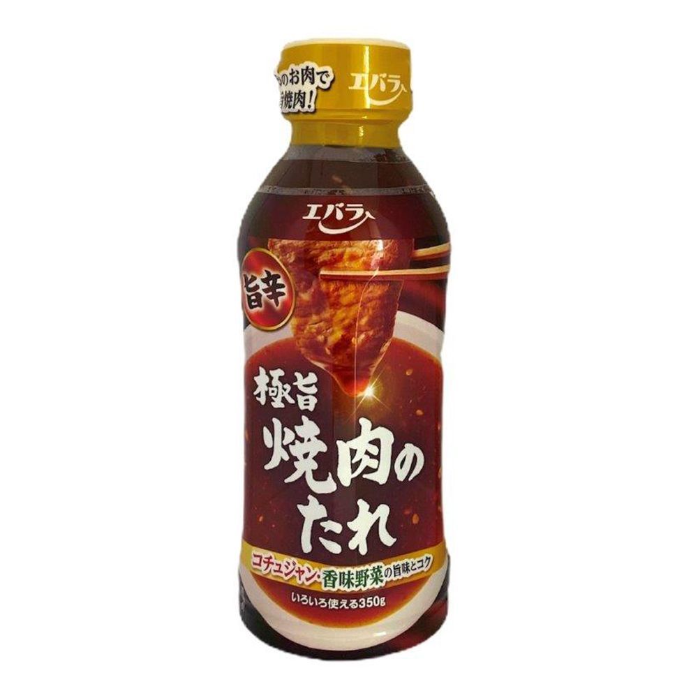 🐙 เอบาร่า ซอสยากินิคุ อุมะคะระ เผ็ด 350ก. 🐟 EBARA SAUCE YAKINIKU NO TARE UMAKARA350G 🐞   🐒
