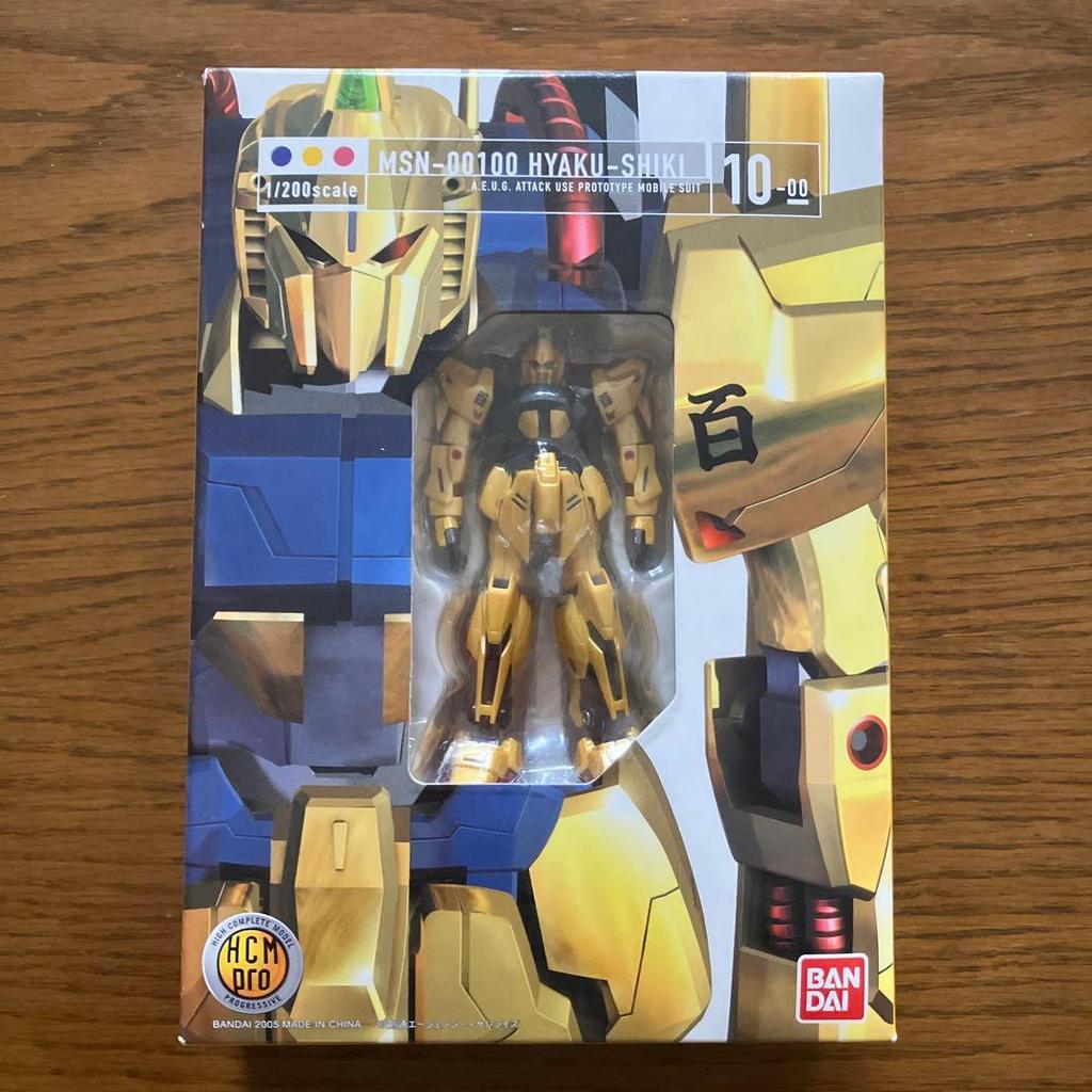 【Direct from Japan】HCM-pro MSN-00100 HYAKU-SHIKI 10-00 Hyakushiki【Japan Exclusive】