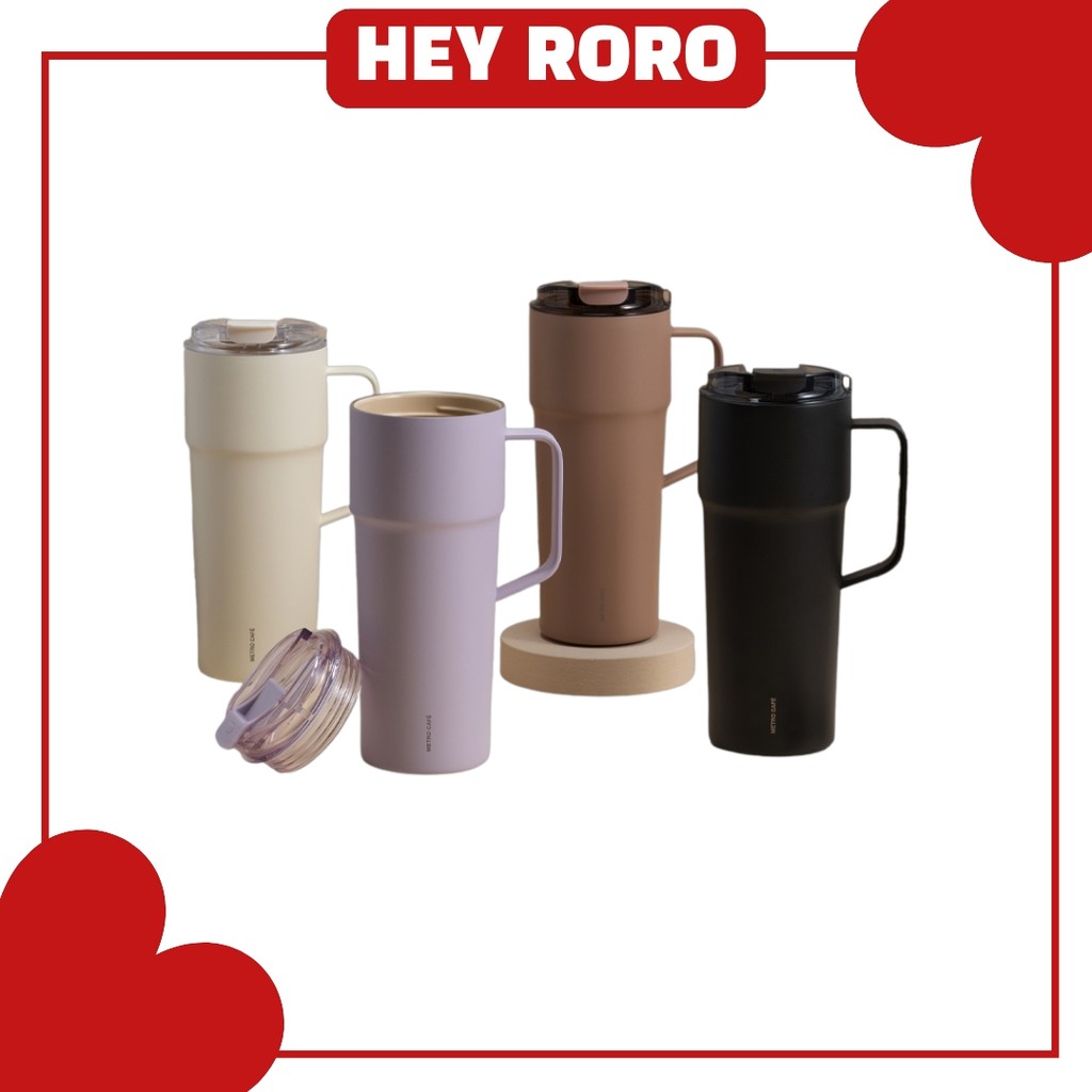 [LocknLock] Metro Cafe Ceramic Tumbler 750ML