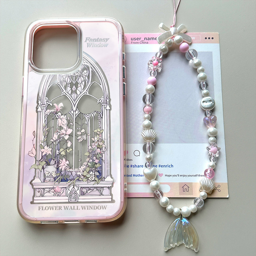 [Shop Blouse] Window Flower Casing Hp Infinix Hot 60 Pro Plus Hot 60 Smart 10 Hot 60I Cute Softcase 