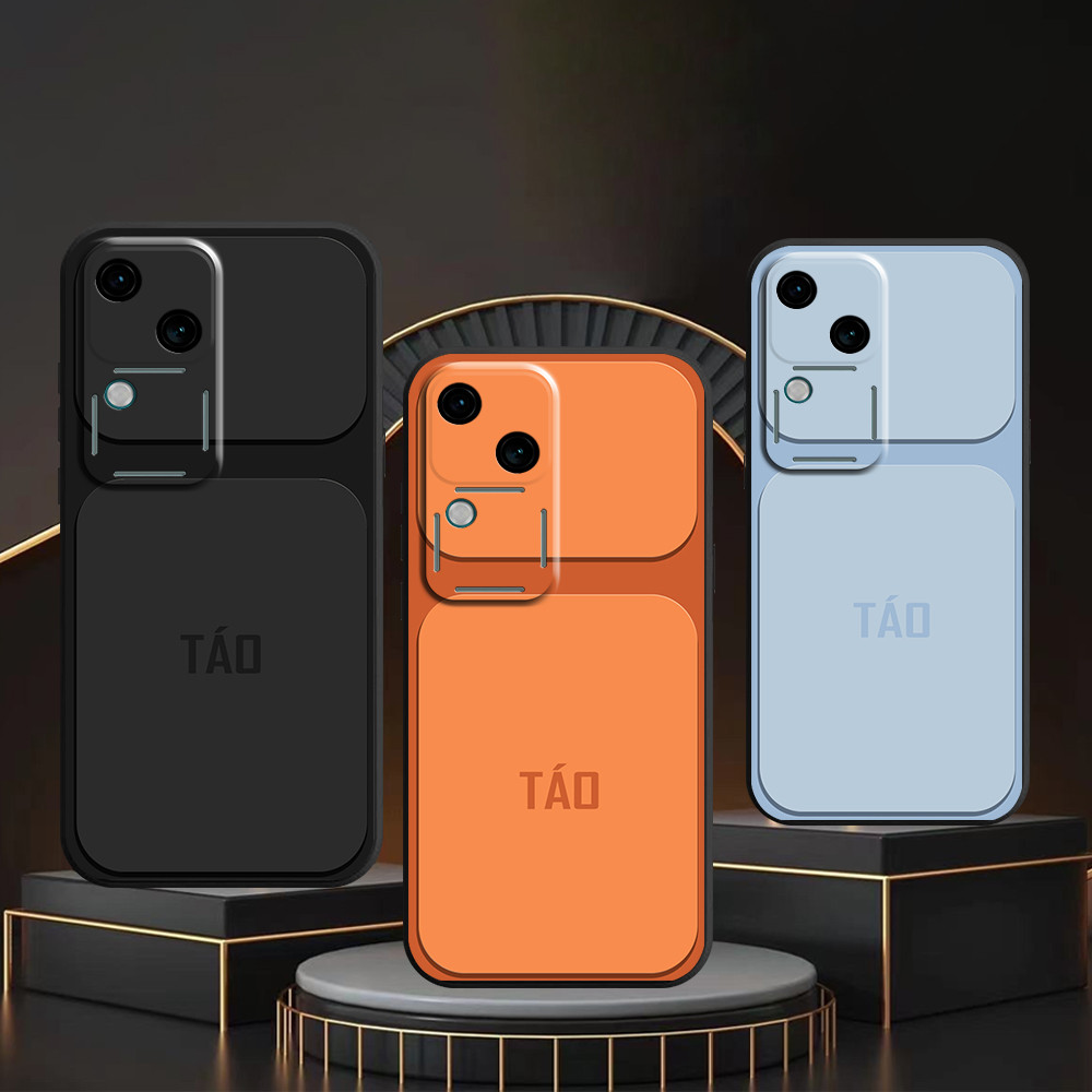 เคส Vivo V30 5G / V30e 5G พิมพ์ลายสีพื้นฐาน