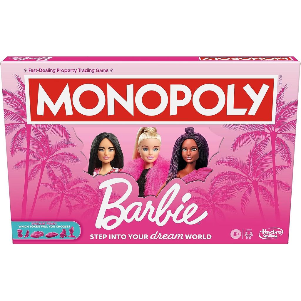 Asia Books สินค้า MONOPOLY BARBIE