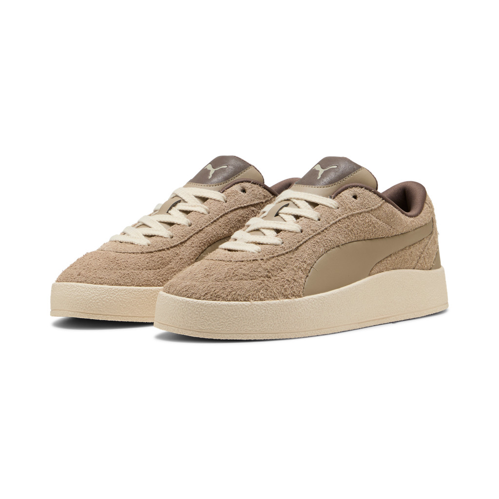 PUMA حذاء CA Luxe Fuzzy للجنسين — بيج — صورة 4