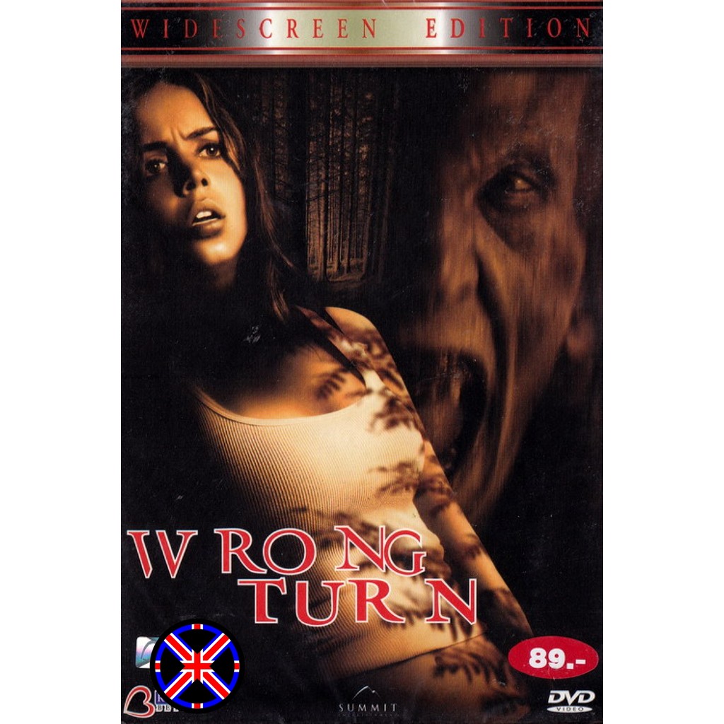 DVD หนัง เสียงไทยทุกแผ่น Wrong Turn (2003) หวีด เขมือบคน