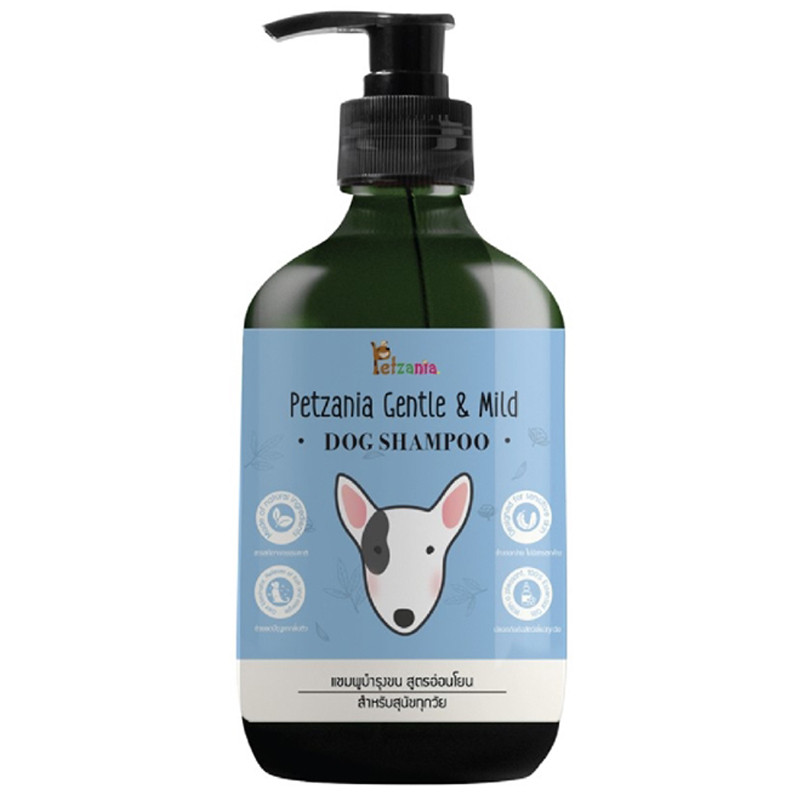 เพ็ทซาเนีย แชมพูอาบน้ำ สูตรอ่อนโยน Bergamot  250 ml(C2 Gentle&Mind Bergamot Shampoo [หมายเลขบาร์โค้ด