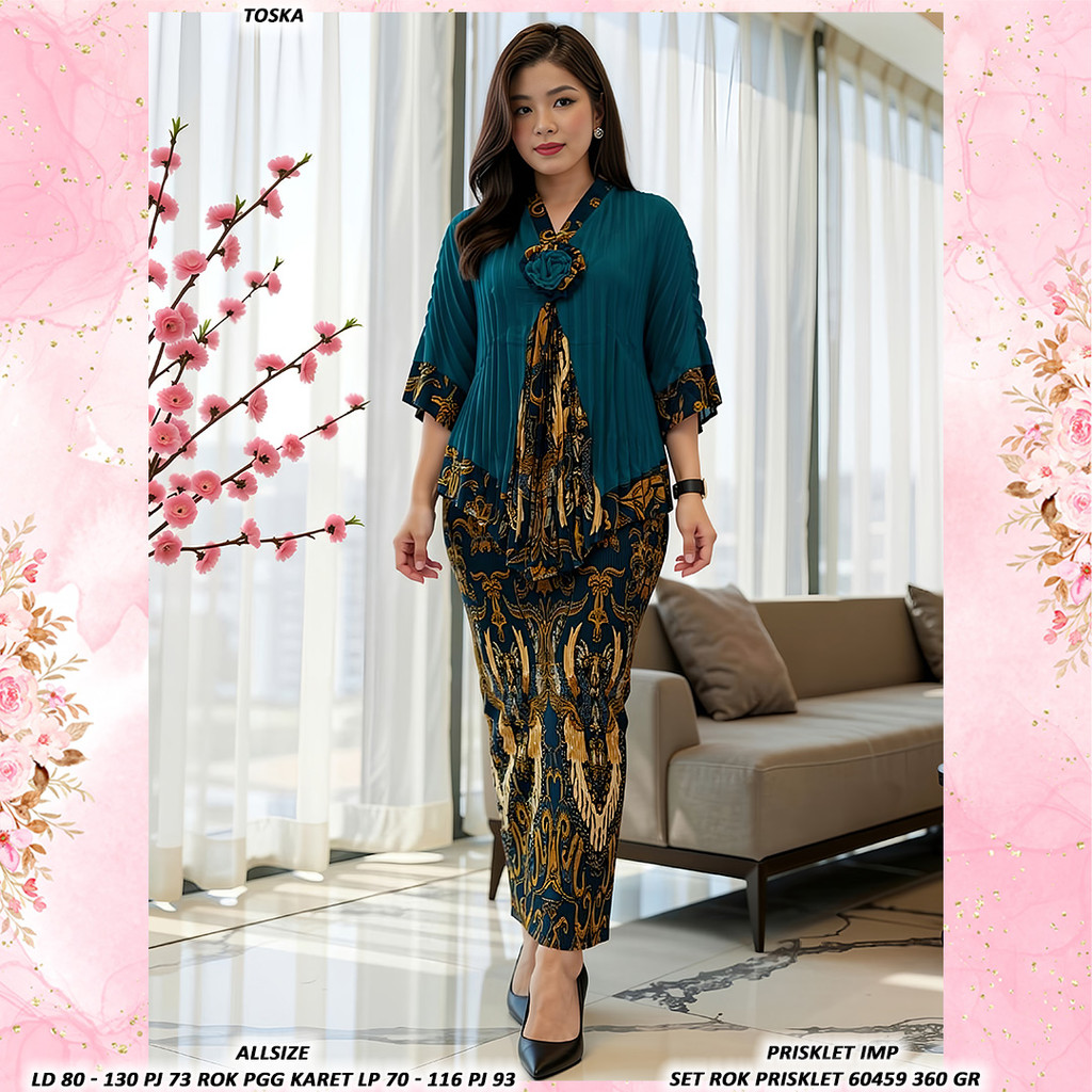 PRISKLET SKIRT SET 60459 360 GR Direct Order