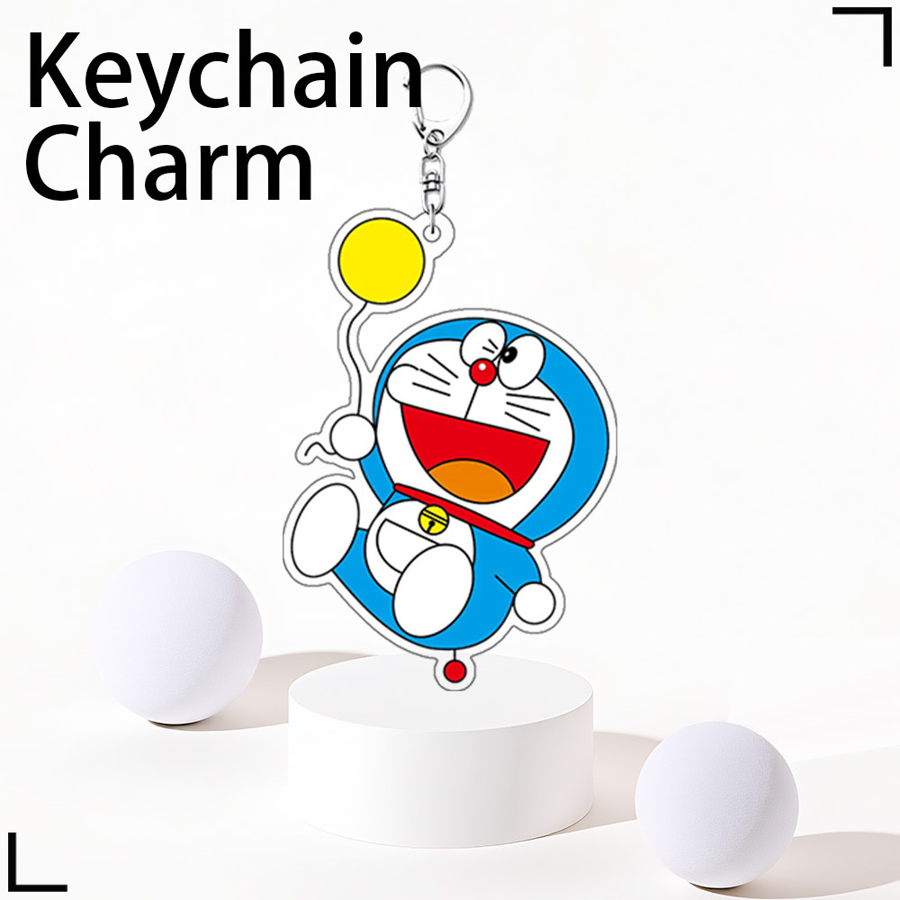 พวงกุญแจ อะคริลิก Doraemon kawaii