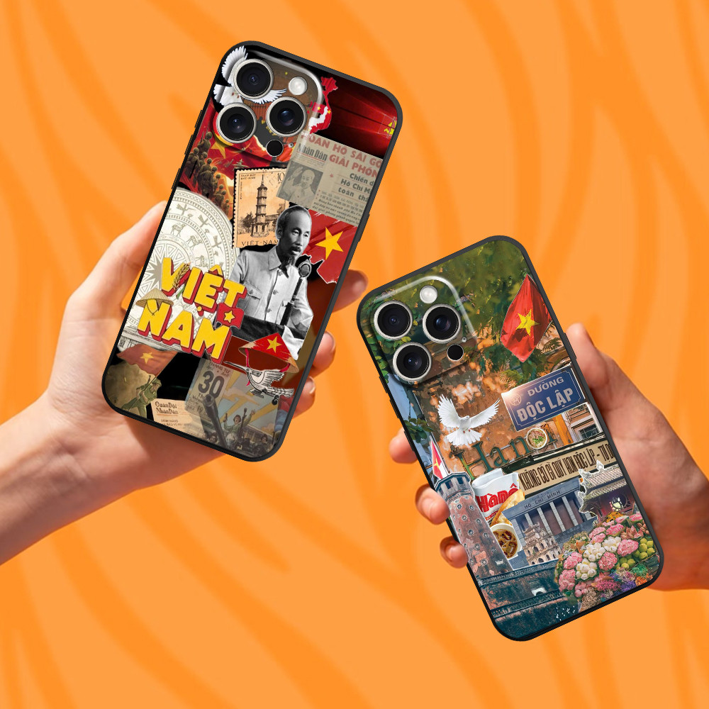 เคส Iphone 16 16 Pro 16 Pro Max 16 Plus พิมพ์ลาย I love vn