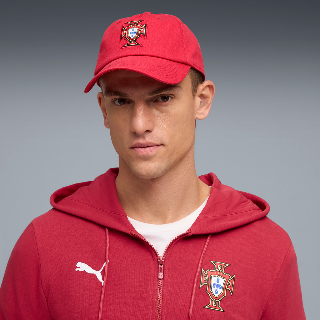 PUMA قبعة منتخب البرتغال — أحمر — صورة 3