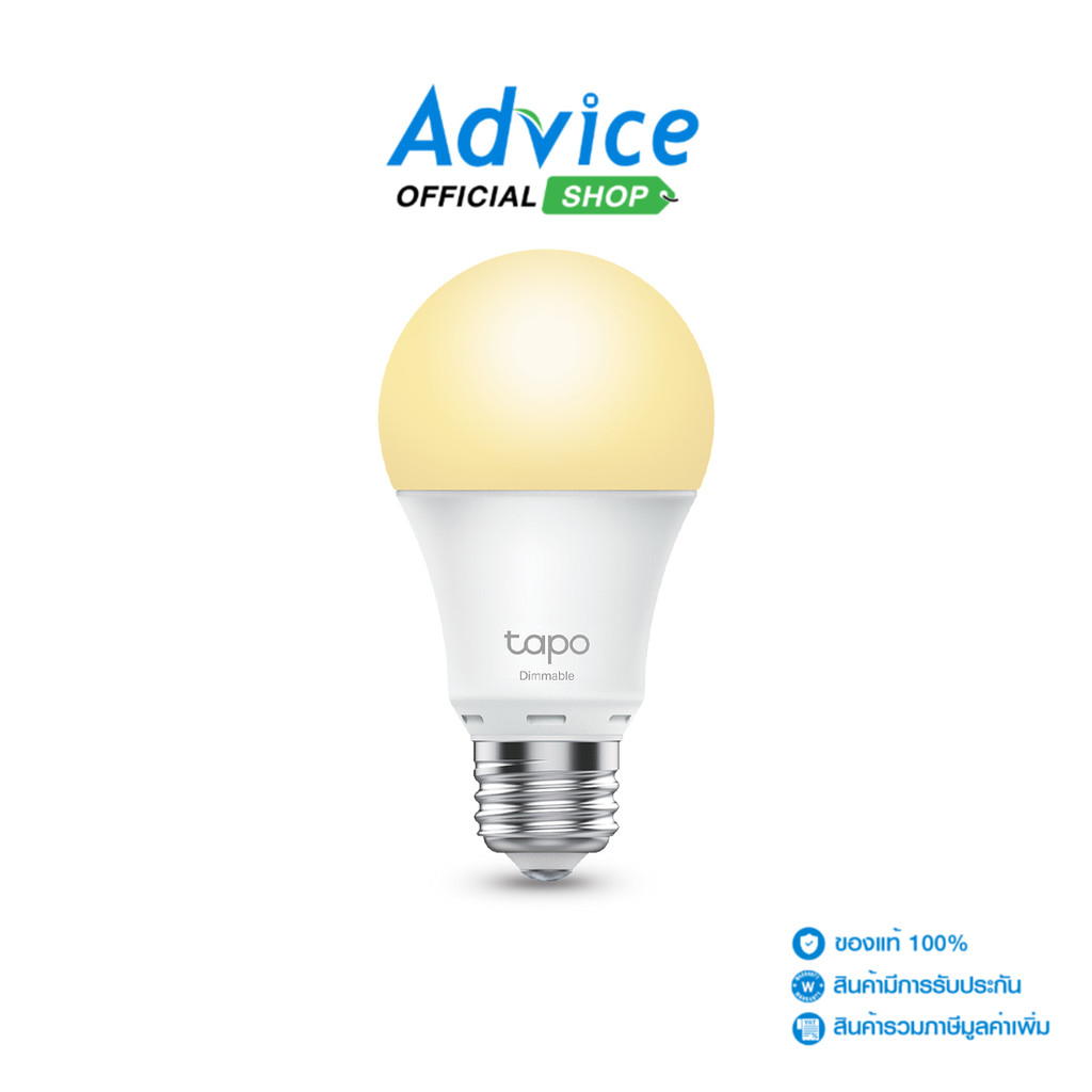 TP-LINK  หลอดไฟ TAPO Smart WI-FI Light Bulb (L510E ) - A0132573