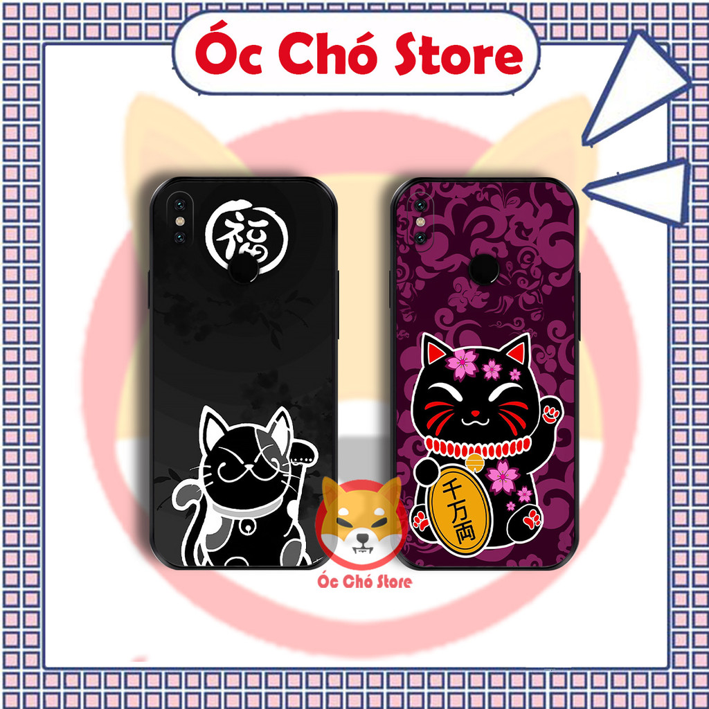 Xiaomi Mi 8, Mi 8 Lite, Mi 8 SE, Mi 9, Mi 9 SE เคสรุ่น lucky Tet