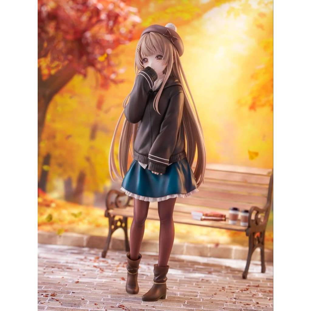 【Direct from Japan】TENITOL TALL Shiina Mahiru ฤดูใบไม้ร่วง ver. พร้อมโบนัส【Japan Exclusive】