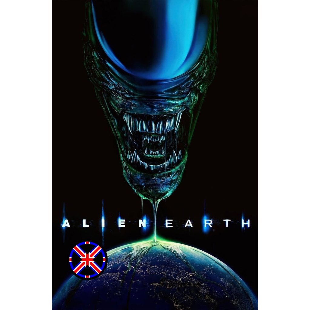 DVD Movie เสียงไทยจัดเต็ม Alien Earth (2025) 8 ตอนจบ