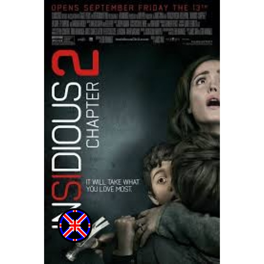 ดีวีดี หนัง พากย์ไทยครบ Insidious Chapter 2 (2013) วิญญาณยังตามติด 2