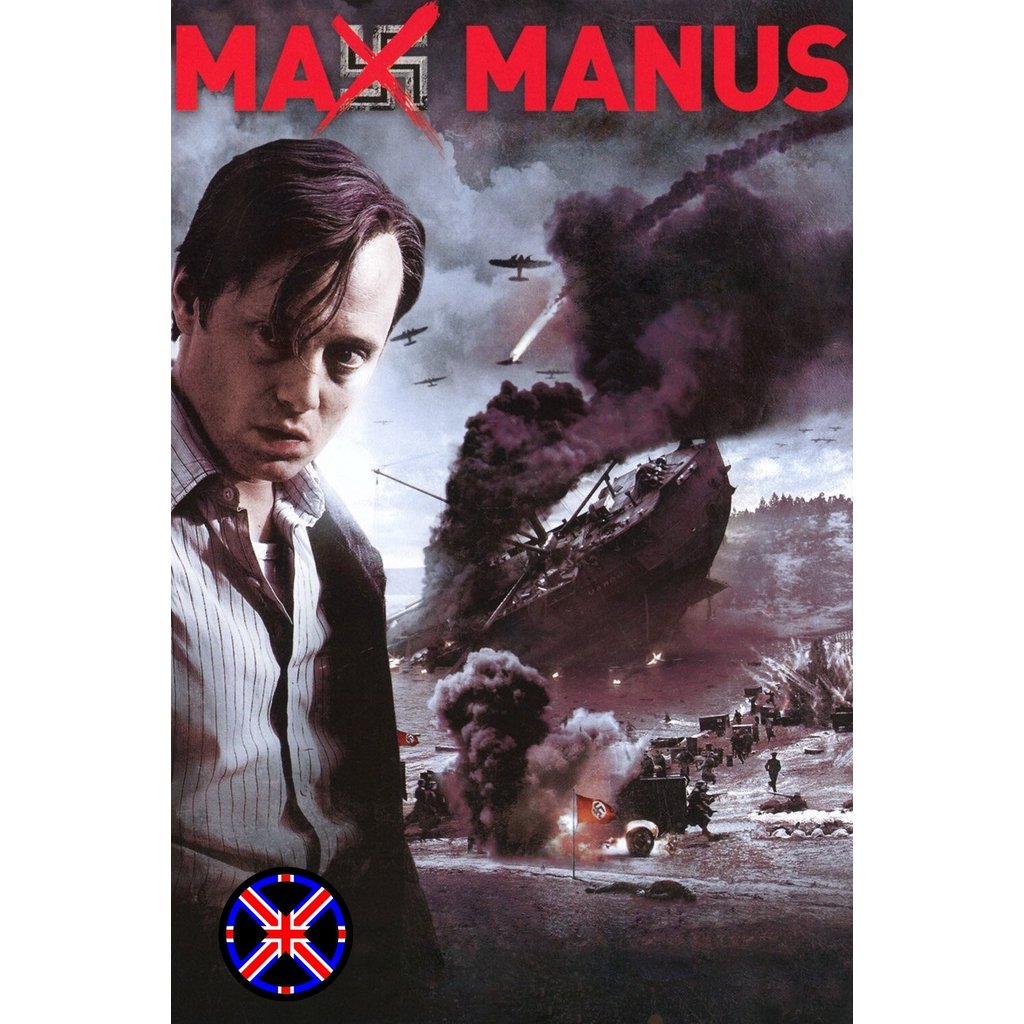 ดีวีดี Movie มีพากย์ไทย Max Manus Man Of War (2008) ขบวนการล้างนาซี