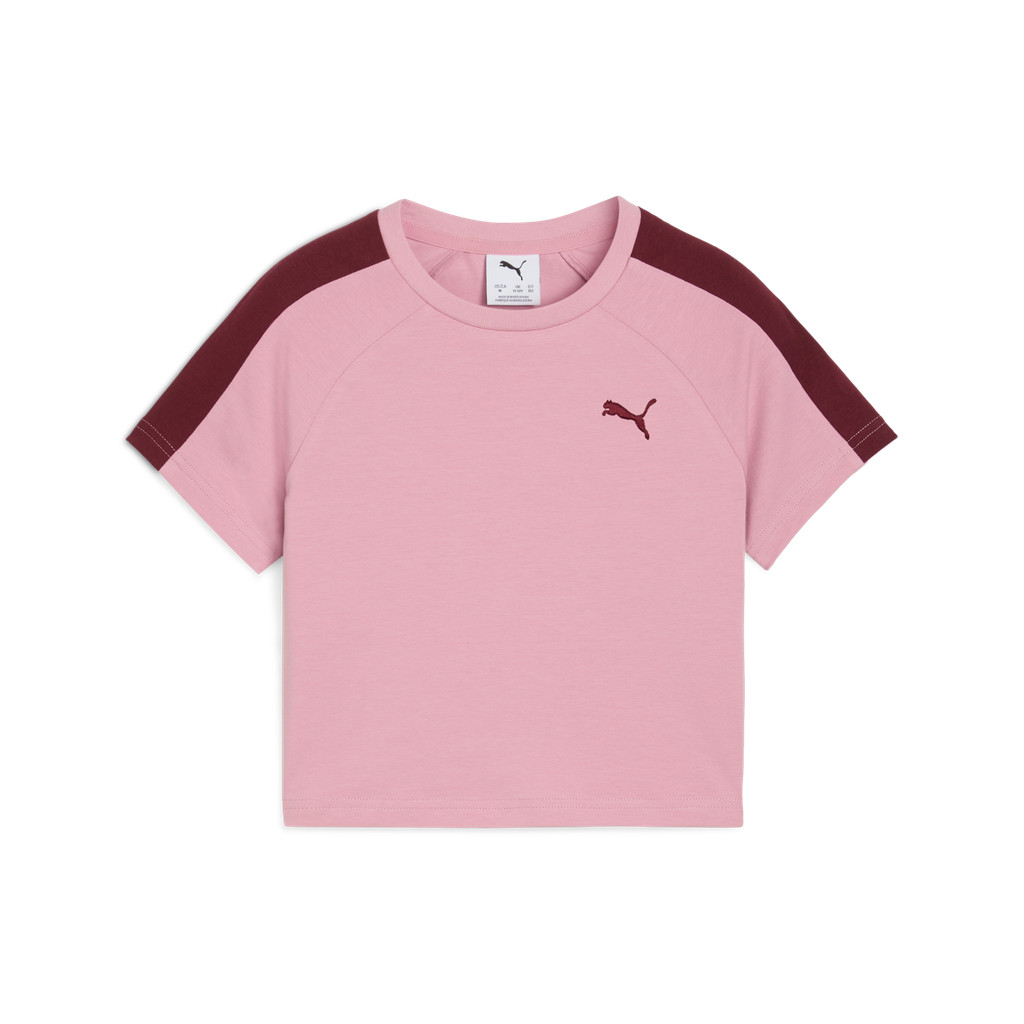 PUMA تيشيرت بنات T7 Baby — وردي — صورة 4