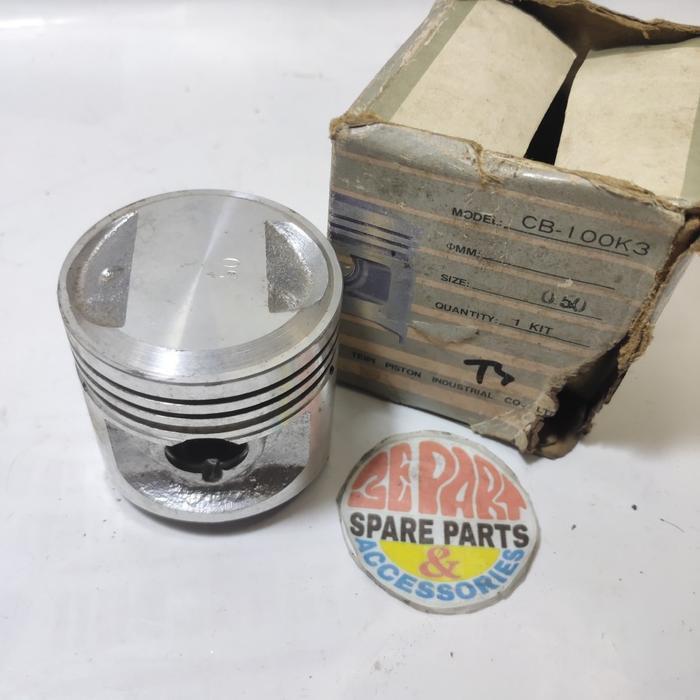 ลูกสูบ Cb100 K3 384 Os 50 ลูกสูบเท่านั้น Cb 100 K3 หายาก